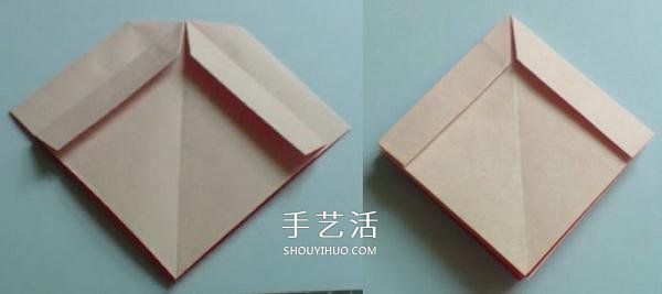 手工折紙蝴蝶結(jié)步驟圖 簡易蝴蝶結(jié)折疊方法 -  itrip.net.cn
