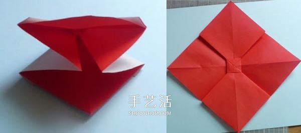 手工折紙蝴蝶結(jié)步驟圖 簡易蝴蝶結(jié)折疊方法 -  itrip.net.cn