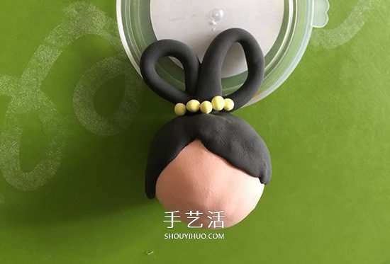 兒童粘土制作嫦娥人偶 怎么做粘土嫦娥圖解 -  itrip.net.cn