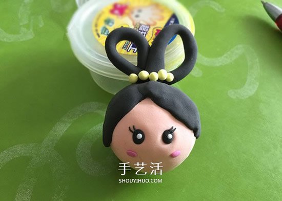 兒童粘土制作嫦娥人偶 怎么做粘土嫦娥圖解 -  itrip.net.cn