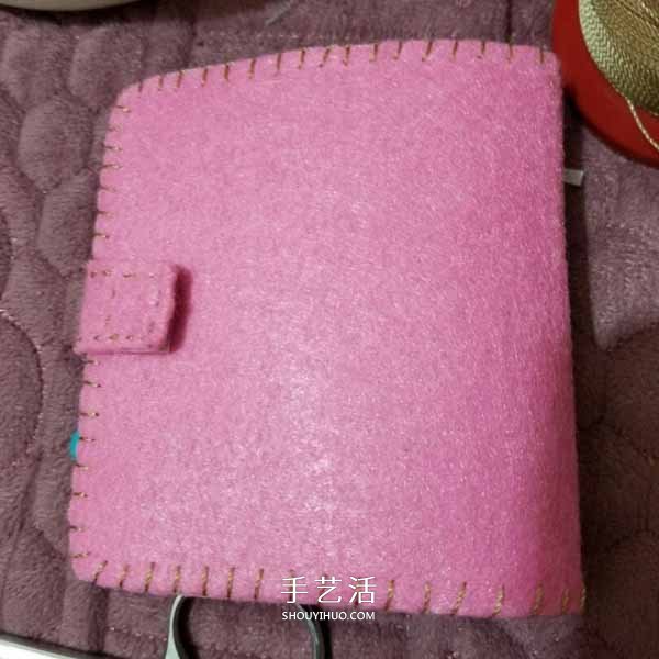 不織布制作卡通錢包 布藝DIY可愛風(fēng)女生錢包 -  itrip.net.cn