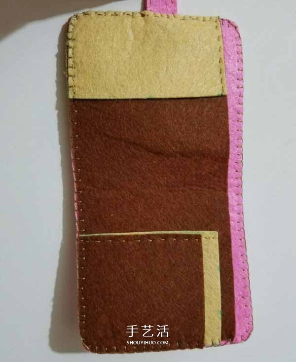 不織布制作卡通錢包 布藝DIY可愛風(fēng)女生錢包 -  itrip.net.cn
