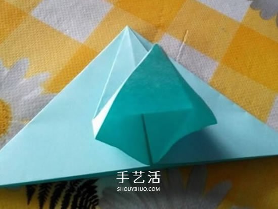 百合花怎么折圖解教程 折紙百合的過程步驟 -  itrip.net.cn