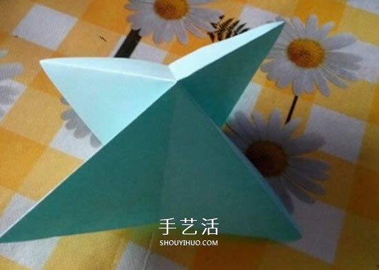 百合花怎么折圖解教程 折紙百合的過程步驟 -  itrip.net.cn