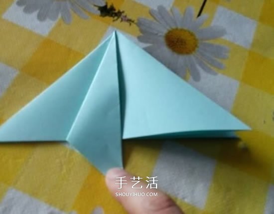 百合花怎么折圖解教程 折紙百合的過程步驟 -  itrip.net.cn