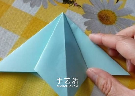 百合花怎么折圖解教程 折紙百合的過程步驟 -  itrip.net.cn