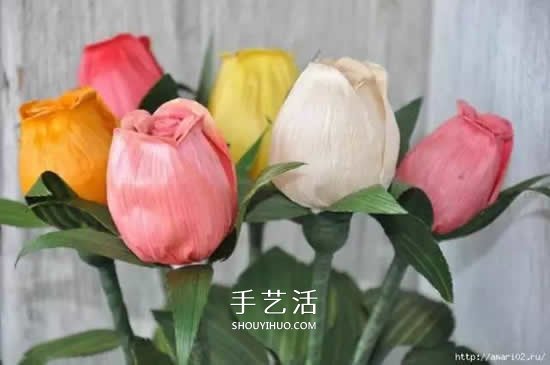 玉米葉手工DIY創(chuàng)意大全 豐收季快玩起來(lái)吧~ -  itrip.net.cn