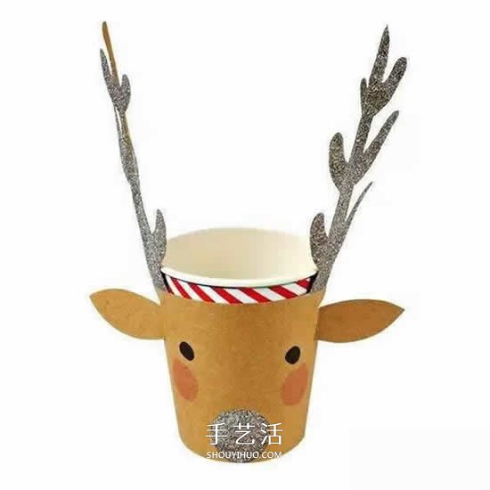 紙杯動物的手工制作 兒童制作紙杯動物大全 -  itrip.net.cn