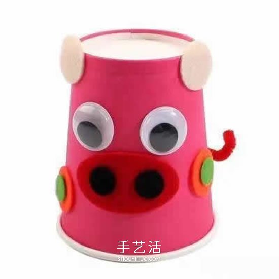 紙杯動物的手工制作 兒童制作紙杯動物大全 -  itrip.net.cn