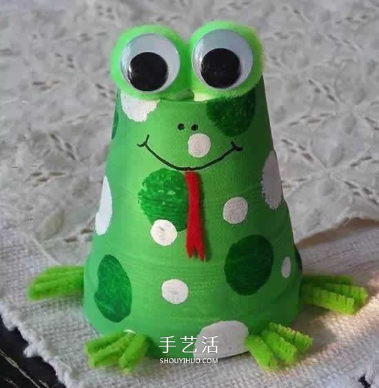 紙杯動物的手工制作 兒童制作紙杯動物大全 -  itrip.net.cn