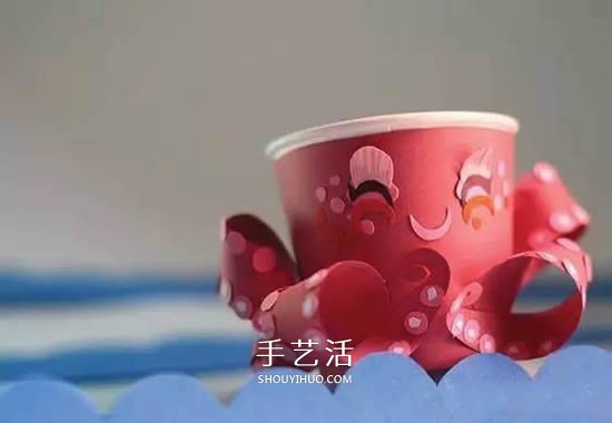 紙杯動物的手工制作 兒童制作紙杯動物大全 -  itrip.net.cn