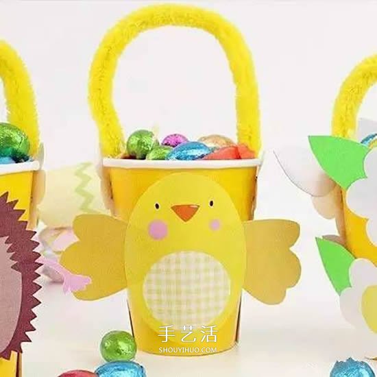 紙杯動物的手工制作 兒童制作紙杯動物大全 -  itrip.net.cn