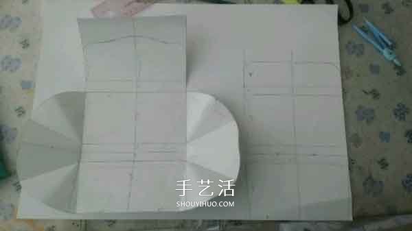 復(fù)古風(fēng)牛皮紙錢包的做法 長款錢包用牛皮紙做 -  itrip.net.cn