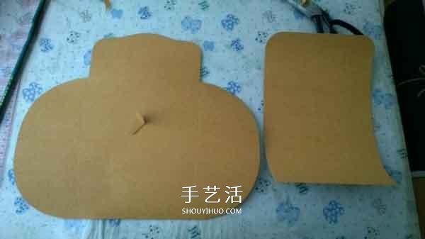 復(fù)古風(fēng)牛皮紙錢包的做法 長款錢包用牛皮紙做 -  itrip.net.cn