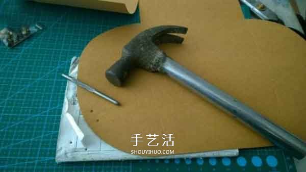 復(fù)古風(fēng)牛皮紙錢包的做法 長款錢包用牛皮紙做 -  itrip.net.cn