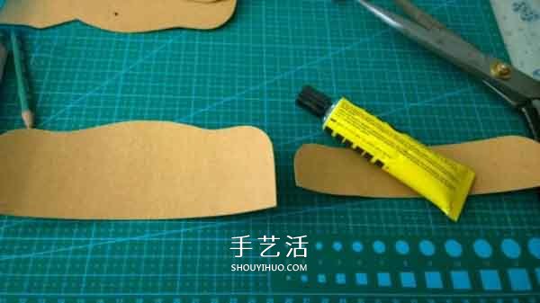 復(fù)古風(fēng)牛皮紙錢包的做法 長款錢包用牛皮紙做 -  itrip.net.cn
