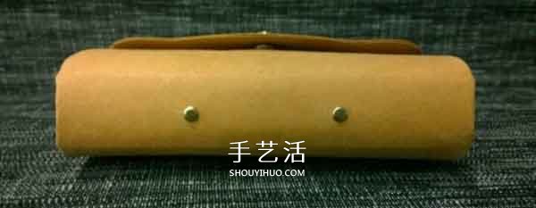復(fù)古風(fēng)牛皮紙錢包的做法 長款錢包用牛皮紙做 -  itrip.net.cn