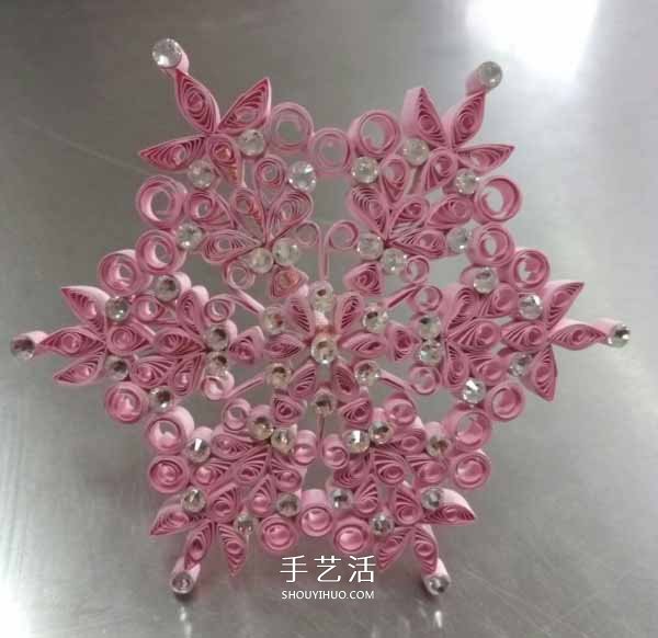 衍紙小花傘手工制作 漂亮的小花傘用卷紙做 -  itrip.net.cn