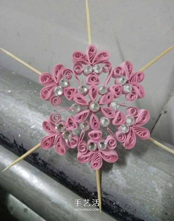衍紙小花傘手工制作 漂亮的小花傘用卷紙做 -  itrip.net.cn