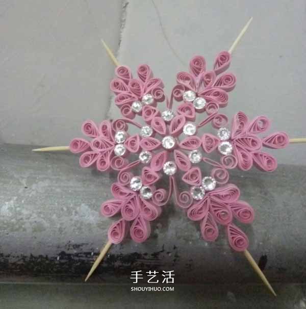 衍紙小花傘手工制作 漂亮的小花傘用卷紙做 -  itrip.net.cn