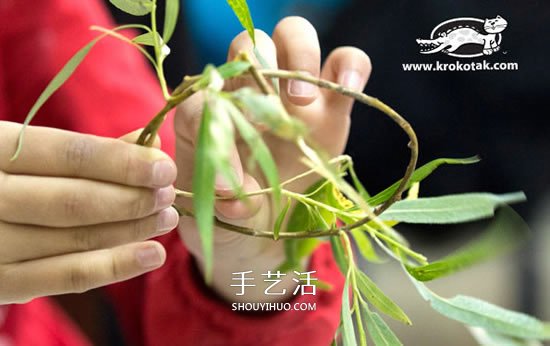 手工花籃制作步驟圖片 可愛兒童花籃的做法 -  itrip.net.cn