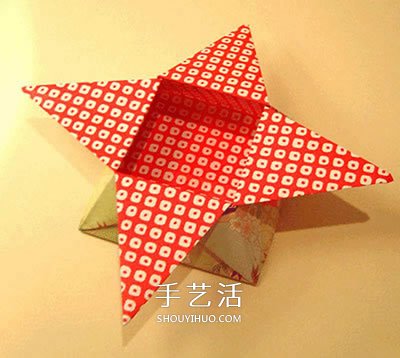 花朵收納盒怎么折圖解 簡(jiǎn)易漂亮紙盒的折法 -  itrip.net.cn