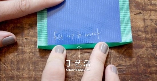 油布手工制作手機(jī)套 自制簡(jiǎn)約手機(jī)套的做法 -  itrip.net.cn