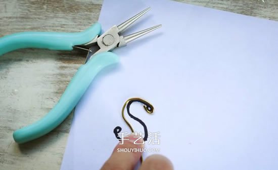 銅線手工制作小手鏈 小清新銅線手鏈的做法 -  itrip.net.cn