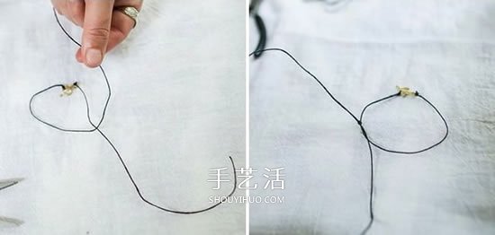 銅線手工制作小手鏈 小清新銅線手鏈的做法 -  itrip.net.cn