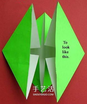 按一下會(huì)跳的青蛙折紙 折紙會(huì)跳遠(yuǎn)的青蛙圖解 -  itrip.net.cn