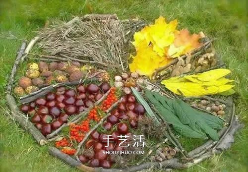 100種自然手工 小朋友們別辜負(fù)秋天的饋贈！ -  itrip.net.cn