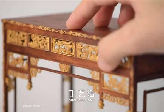 乍看以為是普通廚房…超精致的迷你模型作品 -  itrip.net.cn
