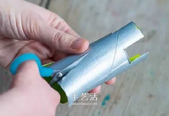幼兒卷紙筒手工制作 神奇大樹和城堡任你選 -  itrip.net.cn