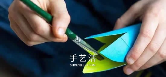 幼兒卷紙筒手工制作 神奇大樹和城堡任你選 -  itrip.net.cn