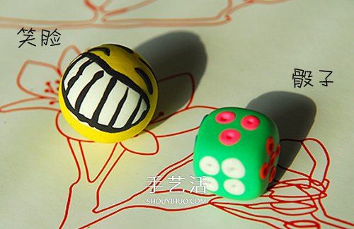 粘土作品簡單可愛圖片 帶給你最最純真的童趣 -  itrip.net.cn