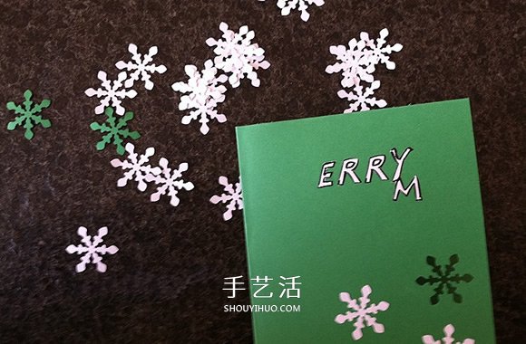 DIY圣誕卡片制作教程 感受彩色流淌的小小美好 -  itrip.net.cn
