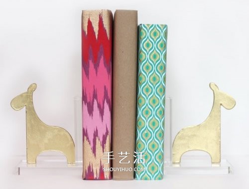 自制卡通書擋的方法 亞克力板長(zhǎng)頸鹿書立DIY -  itrip.net.cn