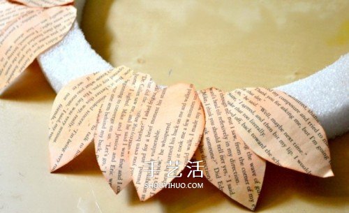 廢紙做向日葵掛飾圖解 幼兒手工制作向日葵 -  itrip.net.cn