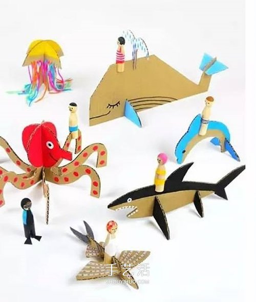 幼兒園親子手工制作作品大全 簡(jiǎn)單易學(xué)又可愛 -  itrip.net.cn