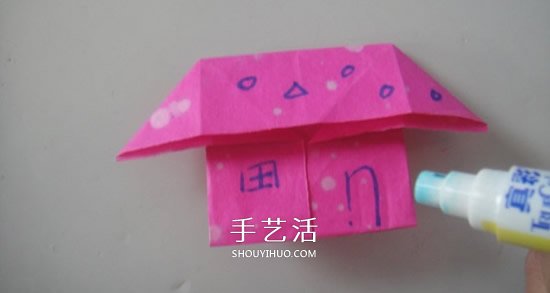 幼兒園學(xué)折小房子教程 最簡(jiǎn)單小房子折法圖解 -  itrip.net.cn
