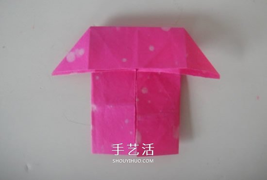 幼兒園學(xué)折小房子教程 最簡(jiǎn)單小房子折法圖解 -  itrip.net.cn