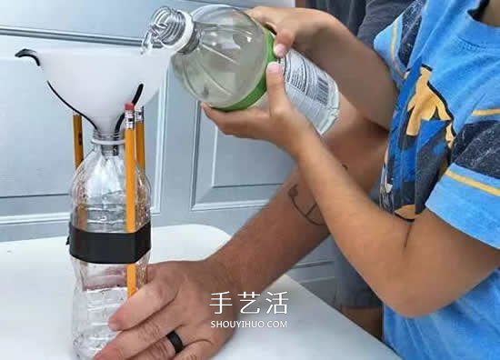 小蘇打和醋的化學(xué)小實(shí)驗(yàn)：“一飛沖天” -  itrip.net.cn