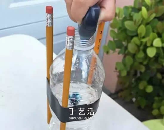 小蘇打和醋的化學(xué)小實(shí)驗(yàn)：“一飛沖天” -  itrip.net.cn