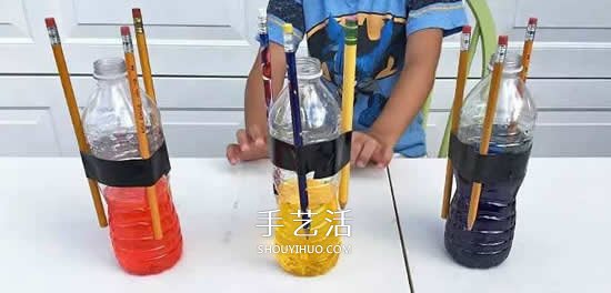 小蘇打和醋的化學(xué)小實(shí)驗(yàn)：“一飛沖天” -  itrip.net.cn