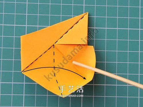 組合玫瑰花的折法教程 還可以做出玫瑰花球 -  itrip.net.cn