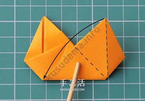 組合玫瑰花的折法教程 還可以做出玫瑰花球 -  itrip.net.cn