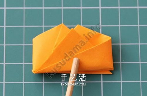 組合玫瑰花的折法教程 還可以做出玫瑰花球 -  itrip.net.cn