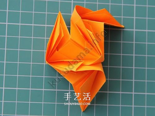 組合玫瑰花的折法教程 還可以做出玫瑰花球 -  itrip.net.cn
