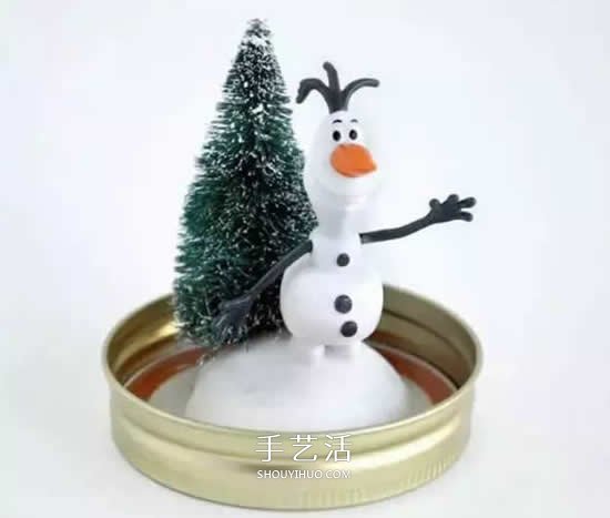 自己動(dòng)手做圣誕節(jié)禮物 玻璃罐制作漂亮裝飾品 -  itrip.net.cn