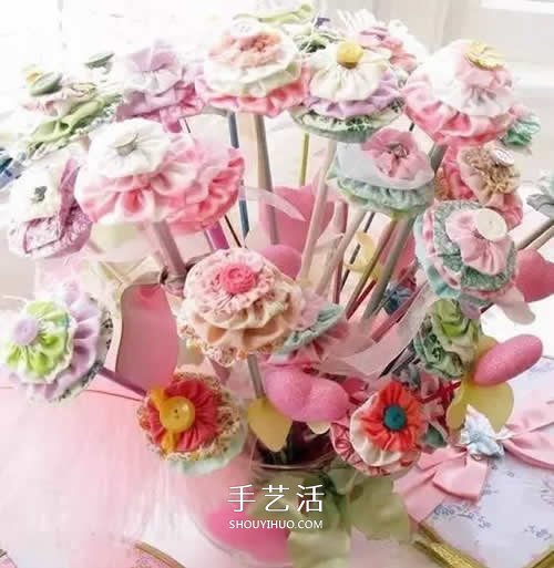 碎布頭的小制作圖片 巧手媽媽怎么能不學(xué)學(xué) -  itrip.net.cn